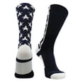 thumbnail image 1 of All Stars Crew Socks (Navy/White, Small), 1 of 2