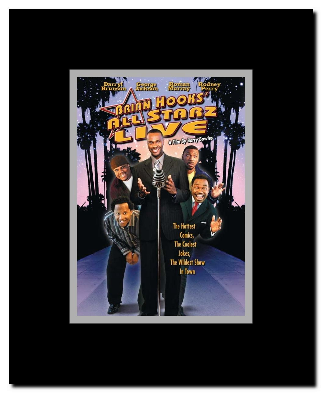 All Starz Live Framed Movie Poster