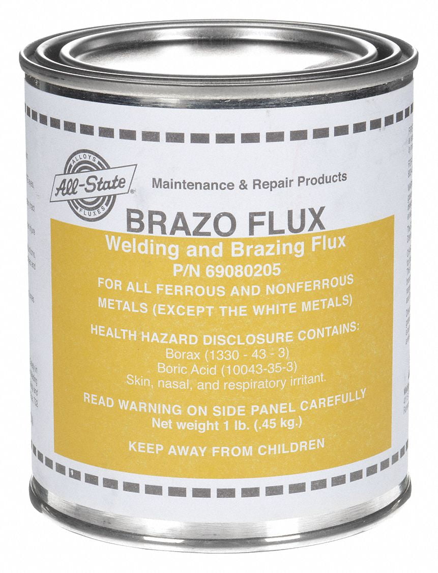 All-State Brazing Flux,Tin Can,1 lb. 69080205 - Walmart.com