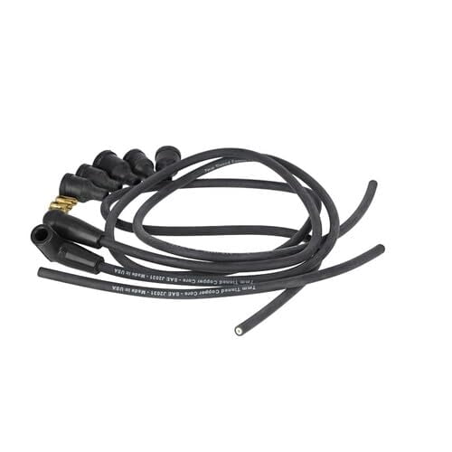 2 Cylinder Spark Plug Wire Set For John Deere Tractors – Fits 50, 520, 530, 60, 620, 630, 70 Models