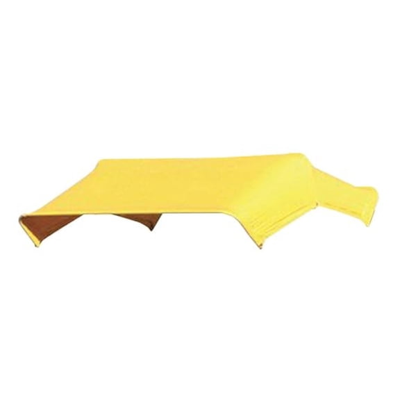 All States - 3-Bow Tractor Canopy Replacement Cover " 10 oz. Canvas - Yellow