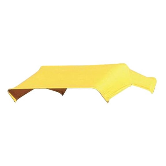 All States - 3-Bow Tractor Canopy Replacement Cover 40" 10 oz. Canvas - Yellow