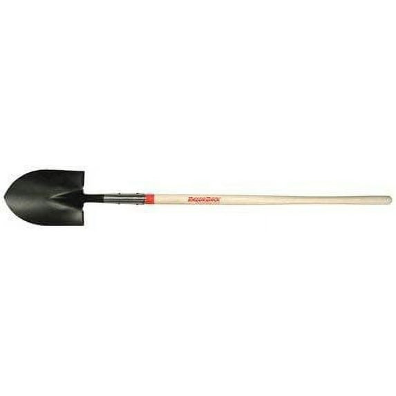 All States Ag Parts Parts A.S.A.P. Razor Back Closed Back Shavel Round Point Wood Handle