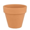 thumbnail image 1 of All Std Pot 13cm 5" Plant Clay Planter Pot, 1 of 4