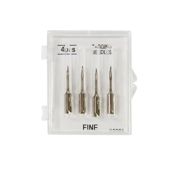 All Steel Fine Fabric Tagging Gun Replacement Needles- box of 4