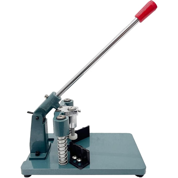 All Steel R6(1/4") R10(3/8") Corner Rounder Punch Cutter Stack Paper Alumium