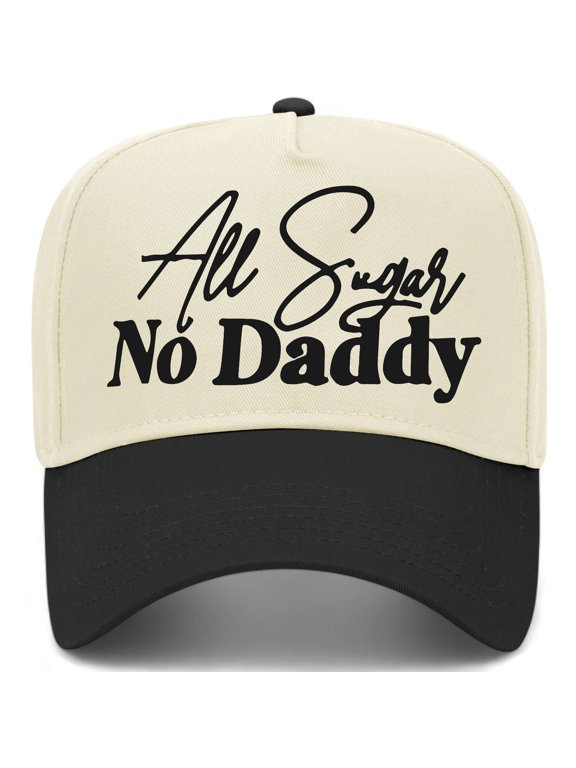 All Sugar No Daddy Hat (Black/Natural)