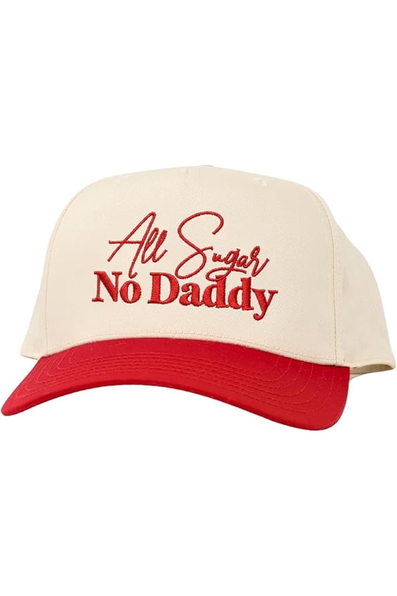 All Sugar No Daddy Hat, Funny Hat, Embroidered Trucker Hat, Hats for Women, Party Hat, Gifts for Her