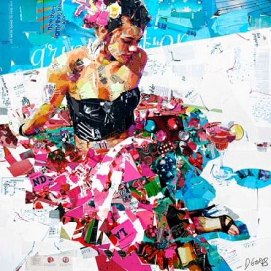 All Summer Long Canvas Art - Derek Gores (24 x 24)