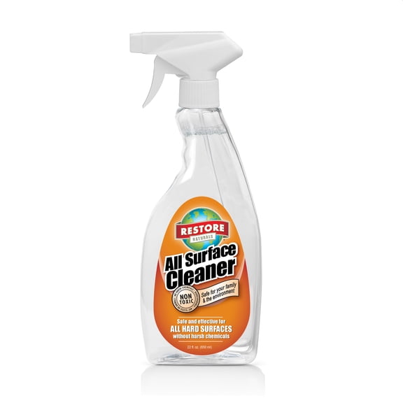 Restore Naturals All Surface Cleaner, 22 fl oz | pH Neutral Multi-Surface Cleaner | Ready-to-Use Formula