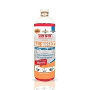 All-Surface Multi-Cleaner- Concentrate Hard Surface Cleaning for Kitchens, Bathrooms & Showers , 1 Quart