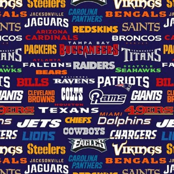 All Team Names Fleece