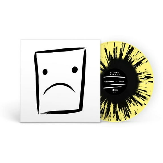 William Bonney - All Ten - Yellow with Black Splatter - Music & Performance - Vinyl