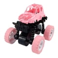 thumbnail image 1 of All-Terrain 4x4 Inertia Stunt Car Toy with One-Pull Back Mechanism, Durable Off-Road Vehicle for Young Children and Toddlers, 1 of 3