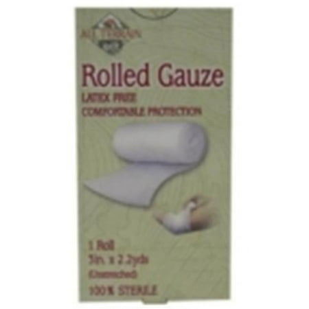 All Terrain All Terrain Gauze Rolled 3 in. 1x2.5 YD.