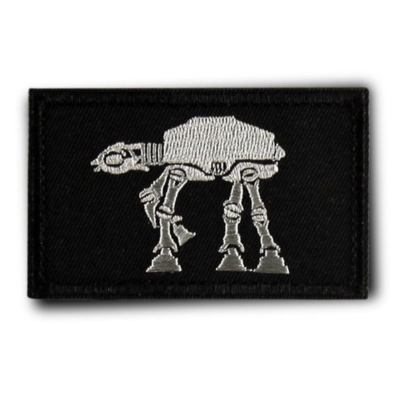 All Terrain Armored Transport AT-AT Walker Hook & Loop Morale Patch