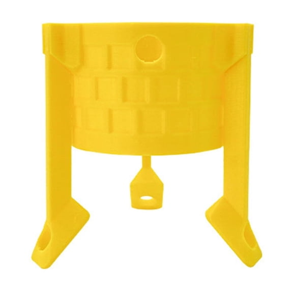 All-Terrain Cola Can Stand, Foldable Lightweight, Beverage Storage Rack for Outdoor Camping Grassland