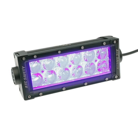 All Terrain Concepts - ATC-SAFETY Light Blue | Versatile Safety Solution for On-Road & Off-Road | Plug and Play Design | Flashes & Strobes Blue