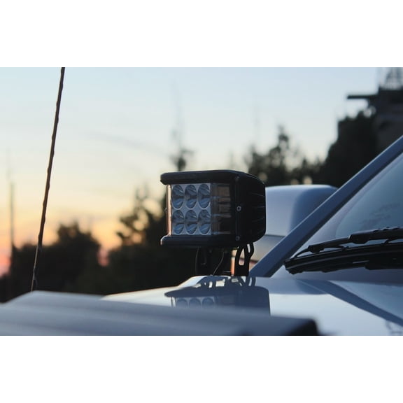 All Terrain Concepts -First Gen Ditch Light Brackets compatible with Ford Raptor 2009-2014