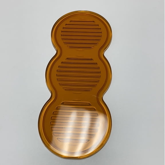 All Terrain Concepts -Race Series Light Bar Replacement LENS Amber Flood