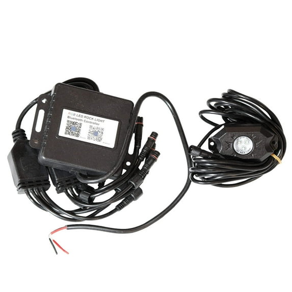 All Terrain Concepts - Rock Light 8 Piece RGB Color Changing Kit: Elevate Your Off-Road Experience with Stunning Lighting Effects