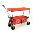 thumbnail image 1 of Creative Deluxe Wagon 150 lb Capacity All-Terrain Wagon, 1 of 4