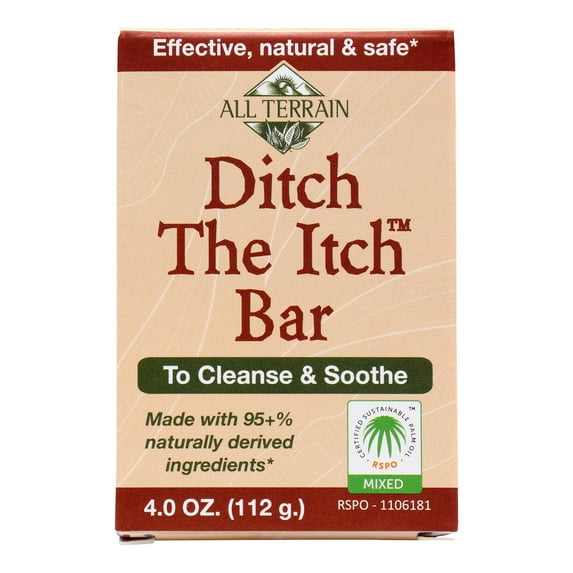 All Terrain Ditch The Itch Bar, 4 Oz
