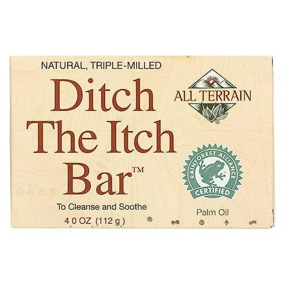 All Terrain Ditch The Itch Bar Soap - 6 Pack