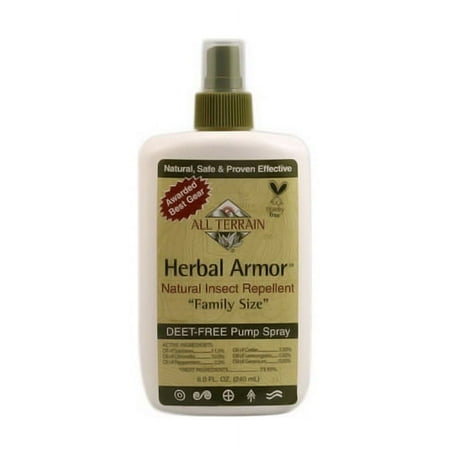 All Terrain Herbal Armor Insect Repellent Pump Spray - 8 Oz, 3 Pack