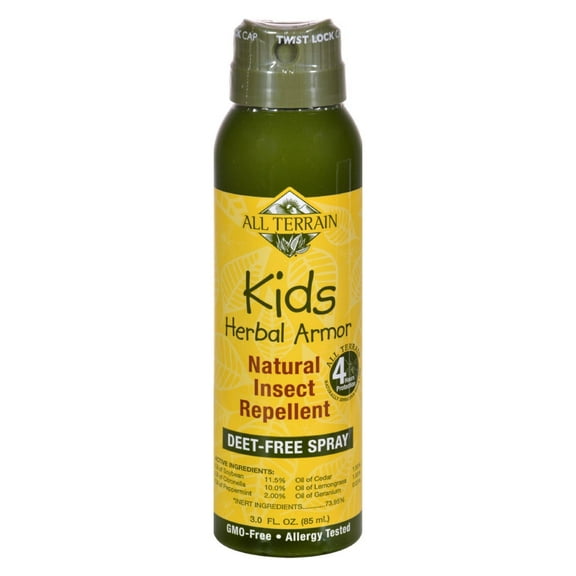 All Terrain - Herbal Armor Natural Insect Repellent - Kids - Cont Spry - 3 oz