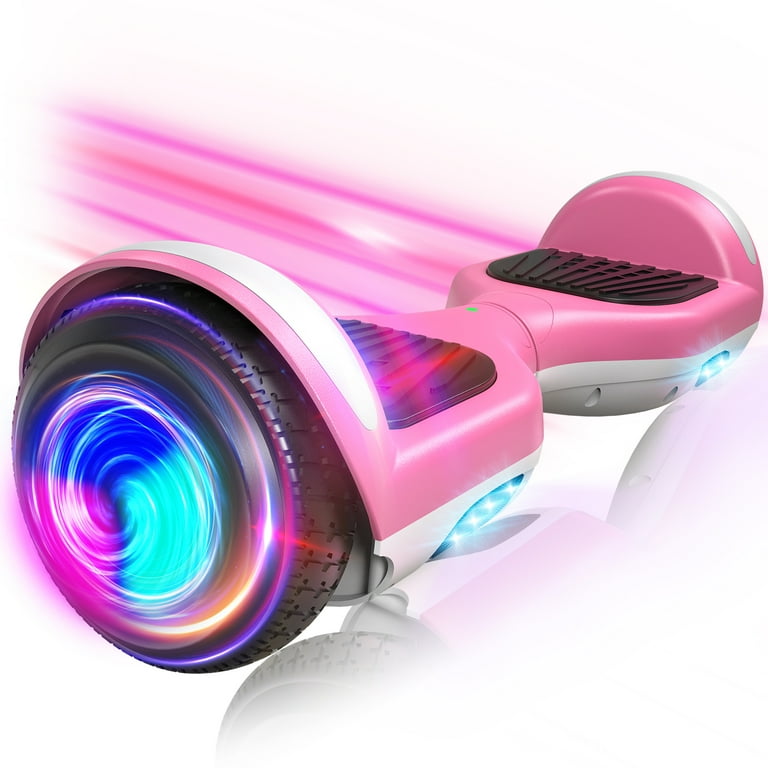 SISIGAD All Terrain Hoverboard 6.5 Electric Hoverboard Self Balancing Two Wheels Smart Balance Board