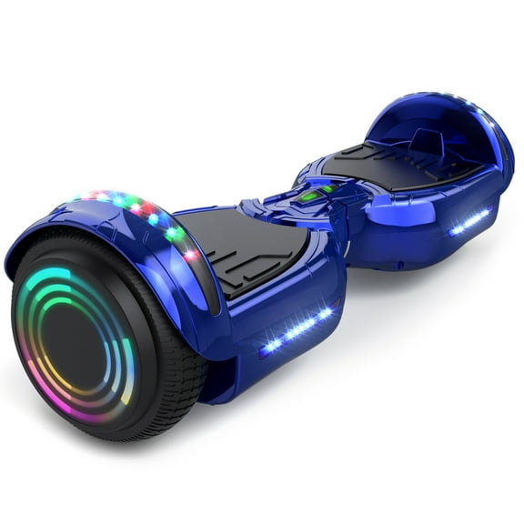 All Terrain Hoverboard with 9 Miles Max Range, Tcdjtc Hover Board with Dual 200W Motor, 6.5" Tires