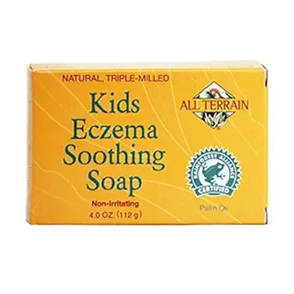 All Terrain Kids Eczema Soap, 4 oz (112 g)