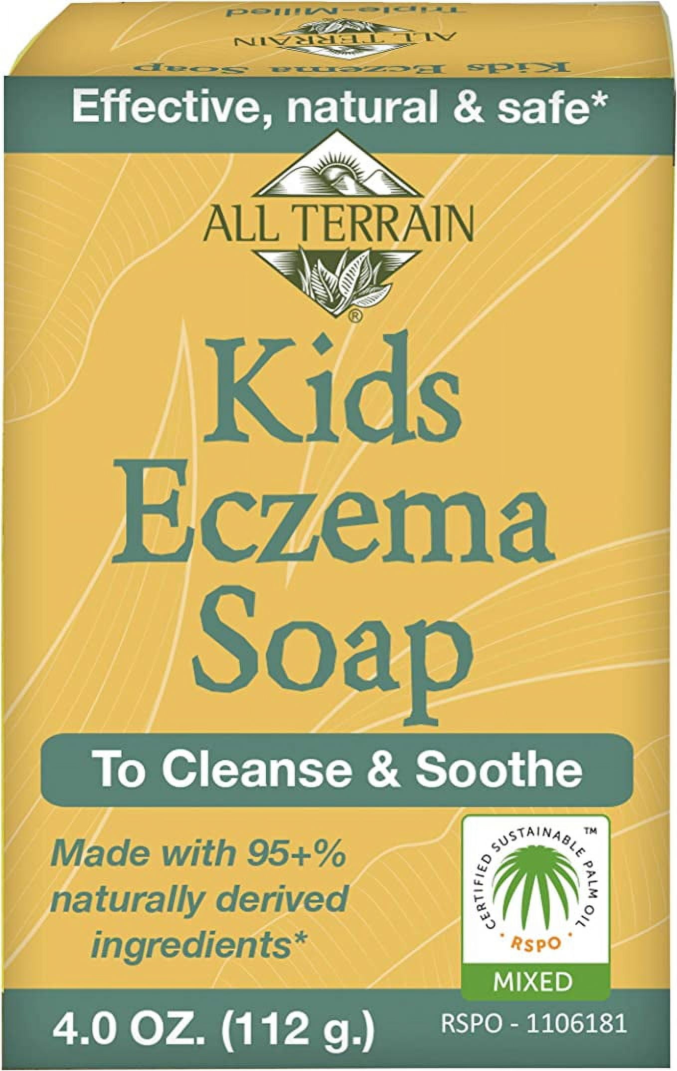 Eczema soap best sale for kids