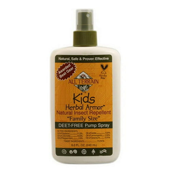 All Terrain Kids Herbal Armor Insect Repellent Pump Spray - 8 Oz, 2 Pack
