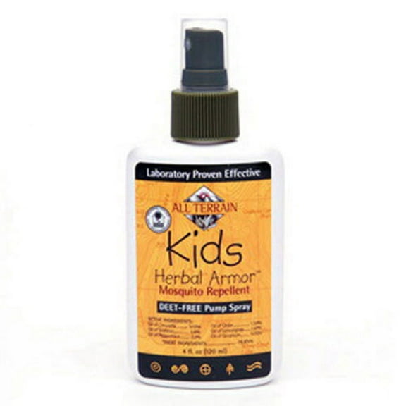 All Terrain Kids Herbal Armor Insect Repellent Spray - 4 Oz