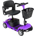 thumbnail image 1 of Ostrina Mobility Scooter for Seniors,300lbs Powered Wheelchair,Purple, 1 of 17