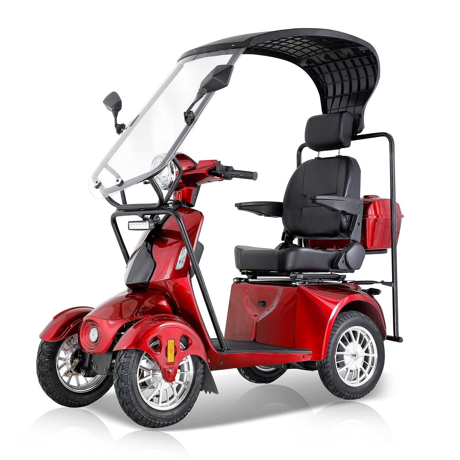 All Terrain Mobility Scooters Four Wheels for Seniors & Adults 500lbs