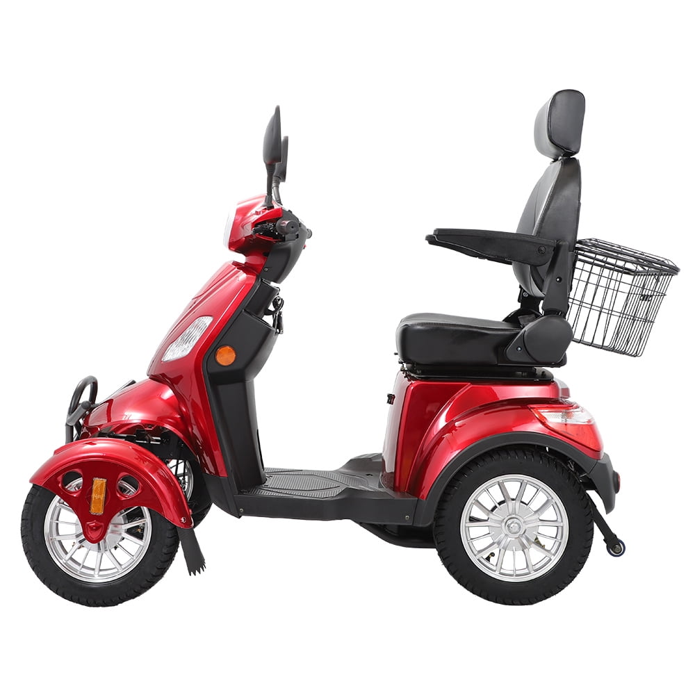 All Terrain Mobility Scooters for Seniors & Adults 500lbs Capacity