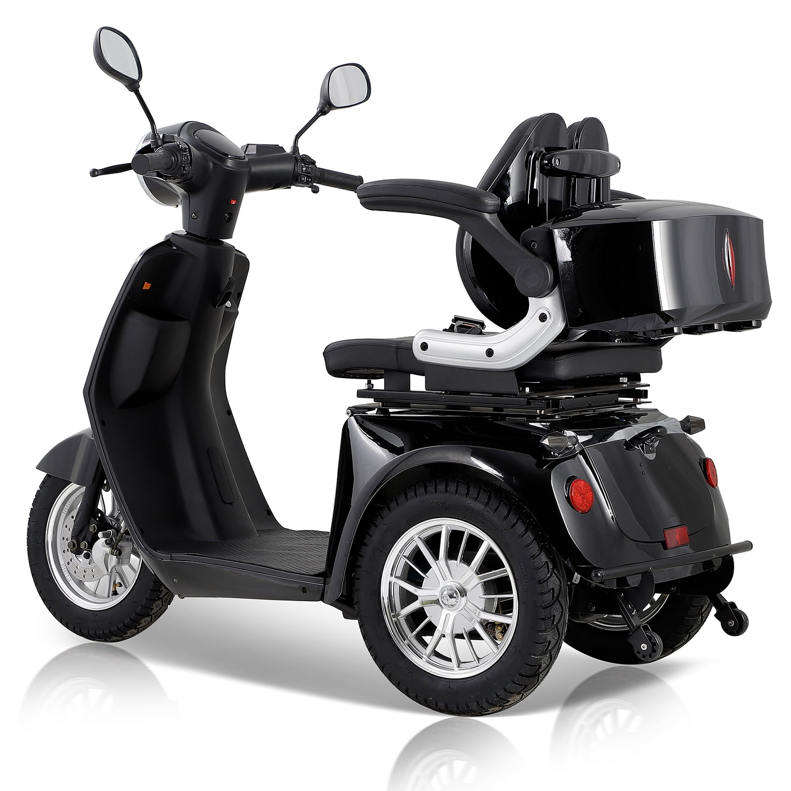 All Terrain Mobility Scooters for Seniors & Adults 500lbs Capacity Electric Powered Wheelchair