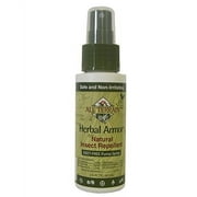 All Terrain Natural Insect Repellent Herbal Armor Deet-Free, 2oz, 2-Pack