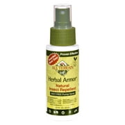 All Terrain Natural Insect Repellent Herbal Armor Deet-Free, 2oz, 3-Pack