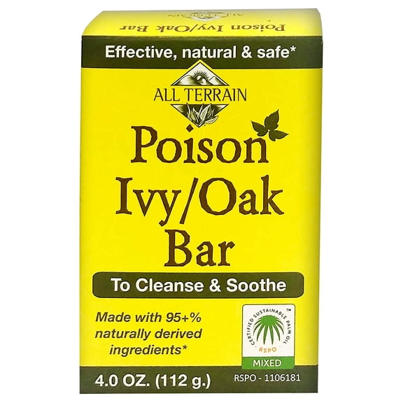 All Terrain Poison Ivy Oak Bar Soap - 4 Oz