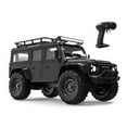 thumbnail image 1 of All Terrain Remote Control Climbing Car Toy 1/16 Scale 4x4WD Model Crawler Car with Powerful Motor and Metal Steering, 1 of 9