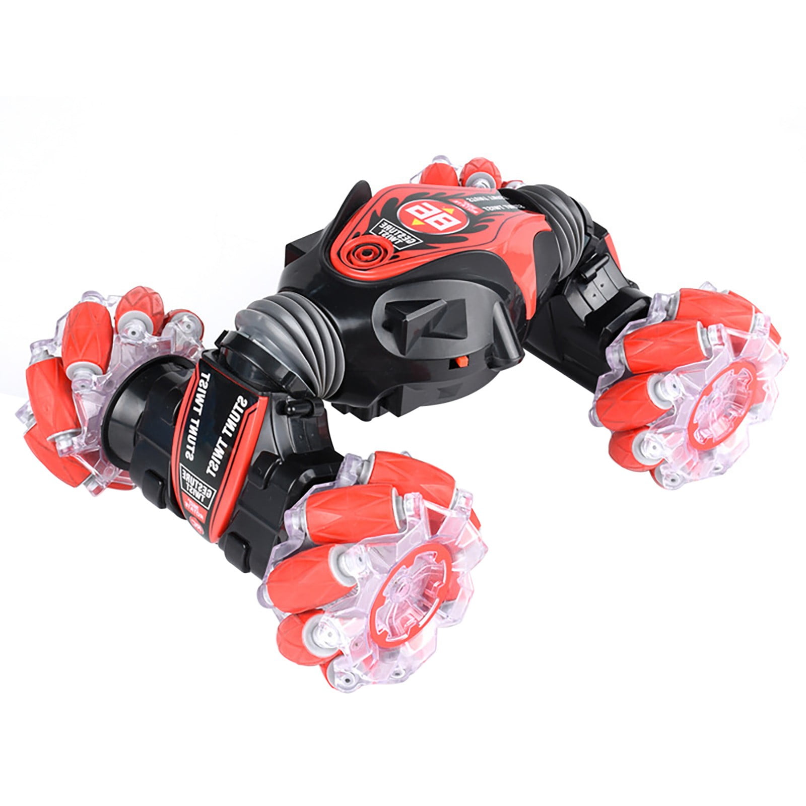 All Terrain Remote Control Vehicle Fingertip Remote Control Backhoe