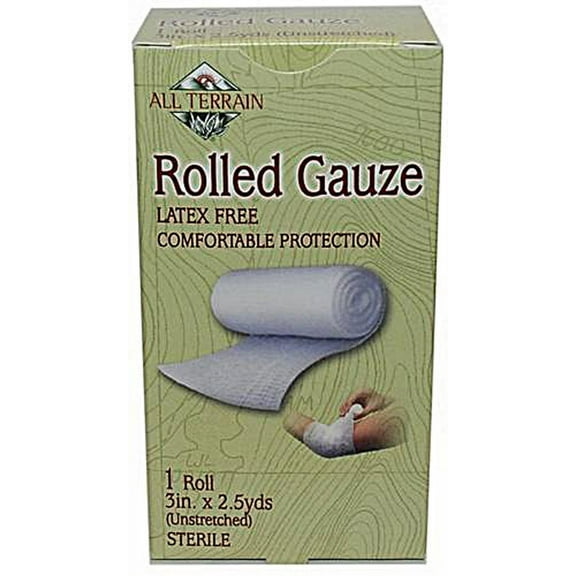 All Terrain Rolled Gauze Latex Free - 1 Roll2