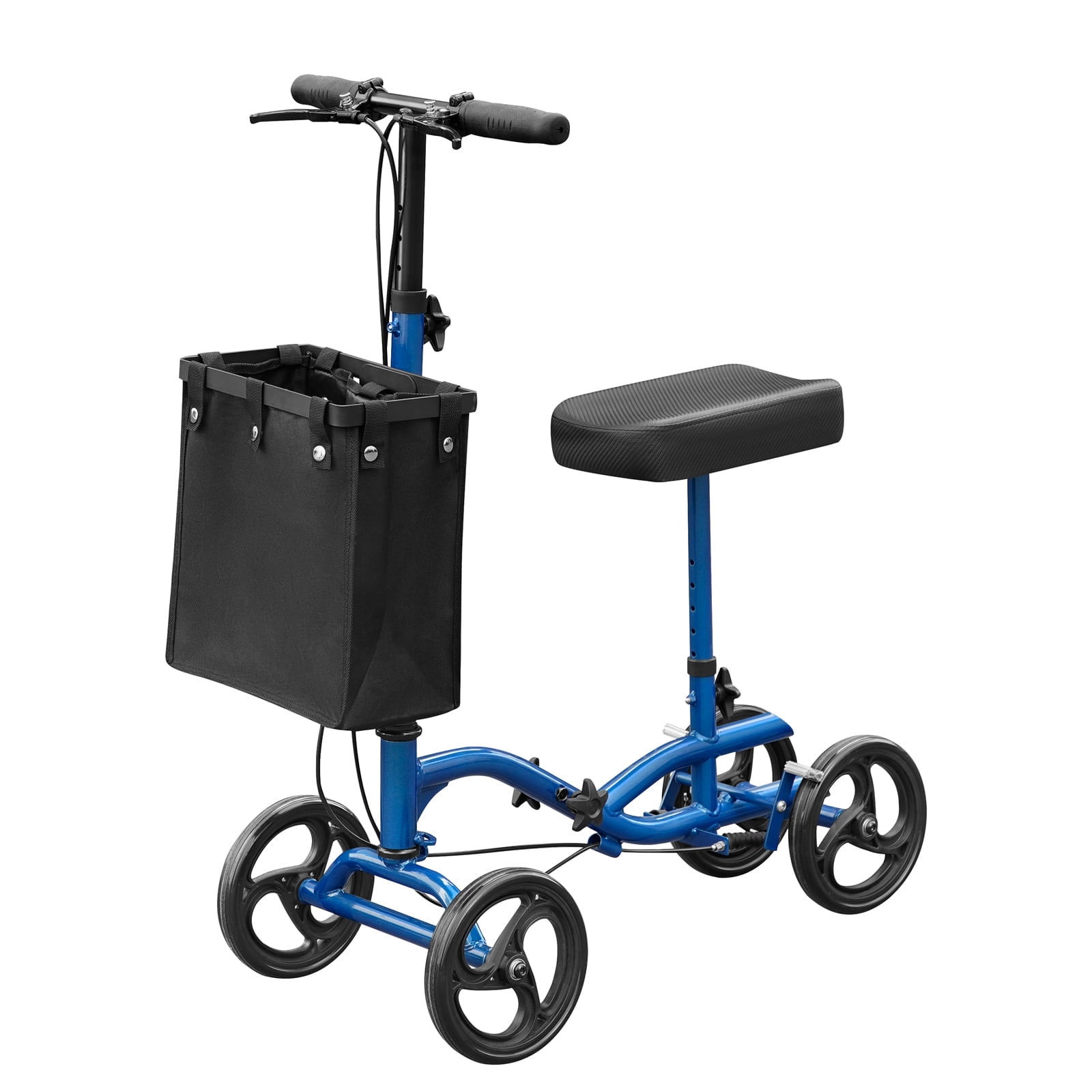 All Terrain Steerable Knee Scooter Deluxe Medical Scooter for Adults