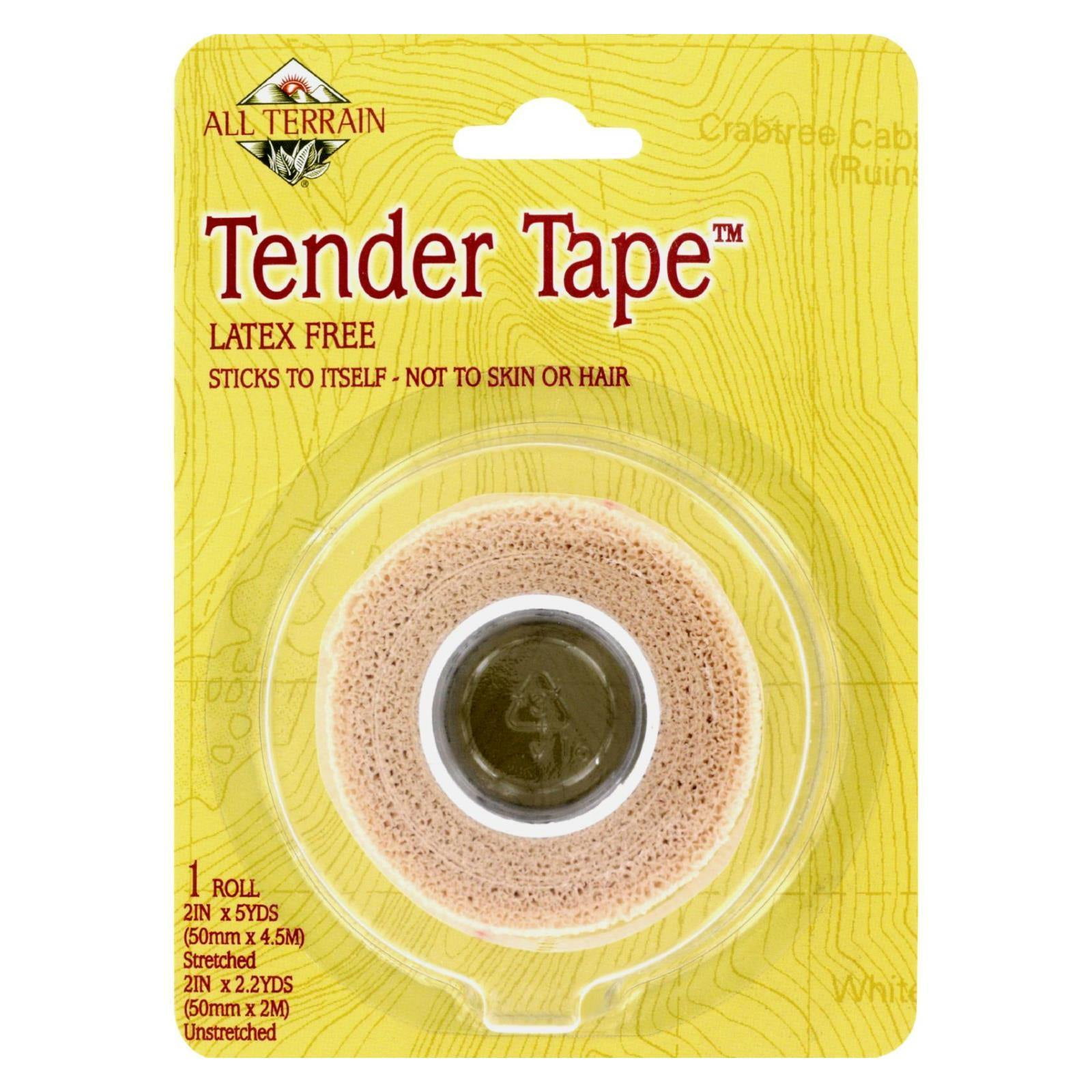 グランドホールセール 2 - Tape Tender - Terrain All inches Roll 1 - yards 5 x 救急・応急用具