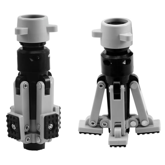 All Terrain Ultra-Grip Hiking Walking Camping Stick Buddy With Anti-Shock Springs