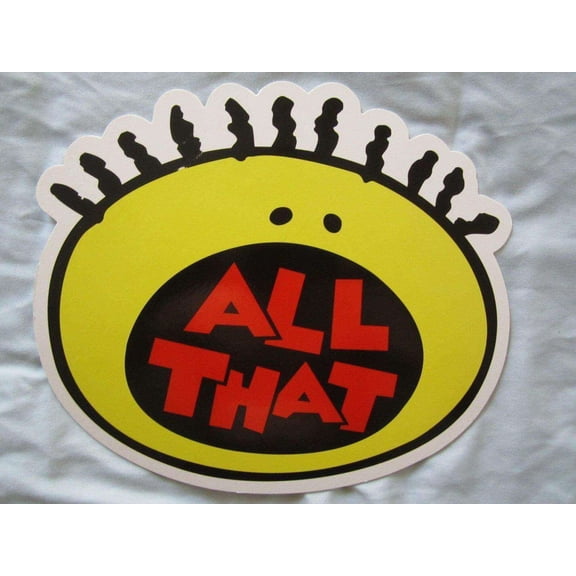 All That 2016 Comic-Con Nickelodeon cardboard logo